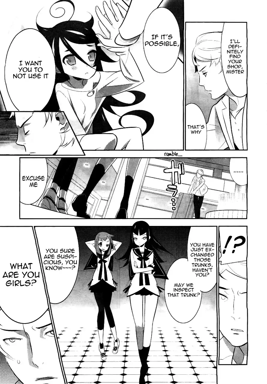 Magical Girl Kazumi Magica Chapter 1 580